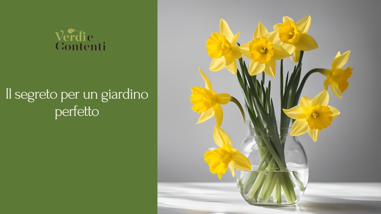 Narciso e Giunchiglia: il fiore di marzo tra mito, simbolismo e coltivazione